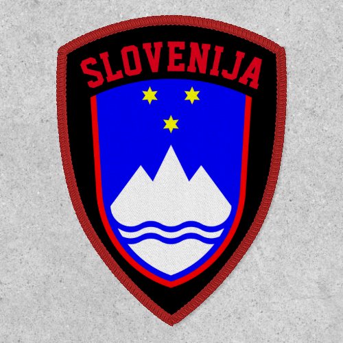 Coat of Arms of SLOVENIA Patch