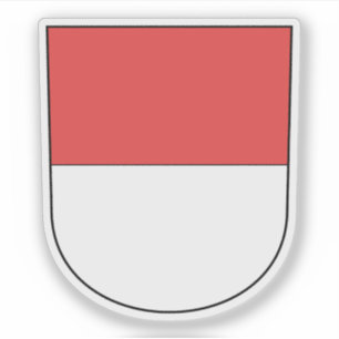 Coat of arms of Solothurn district, Switzerland Sticker