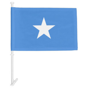 Coat of Arms of Somalia Car Flag