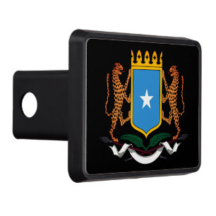 Coat of Arms of Somalia Hitch Cover