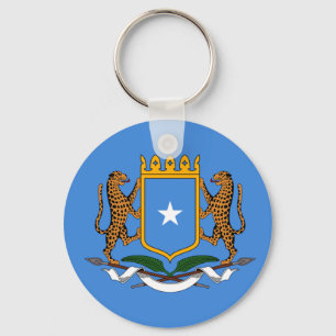 Coat of Arms of Somalia Keychain