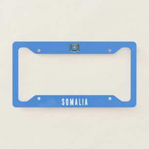 Coat of Arms of Somalia License Plate Frame