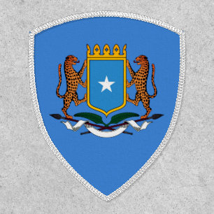 Coat of Arms of Somalia Patch