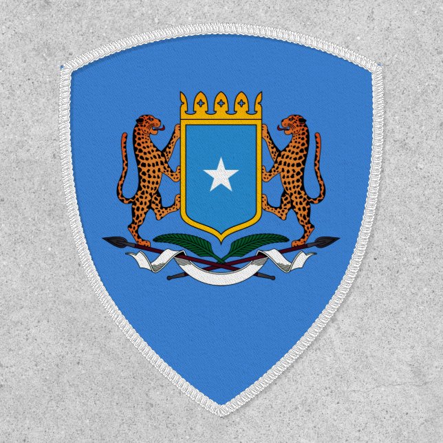Coat of Arms of Somalia Patch (Front)