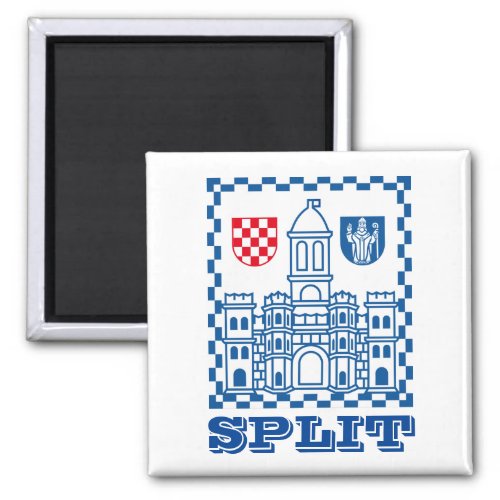 Coat of Arms of Split Croatia Magnet