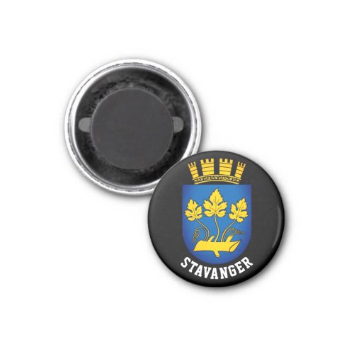 Coat of Arms of Stavanger Norway Magnet