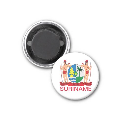 Coat of Arms of Suriname Magnet