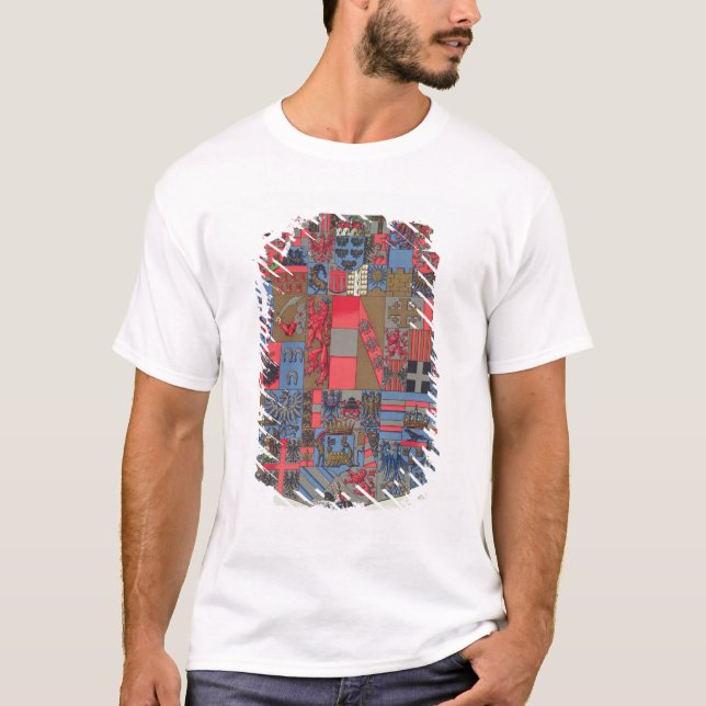 Coat of Arms of the Austro-Hungarian Empire T-Shirt (Front)