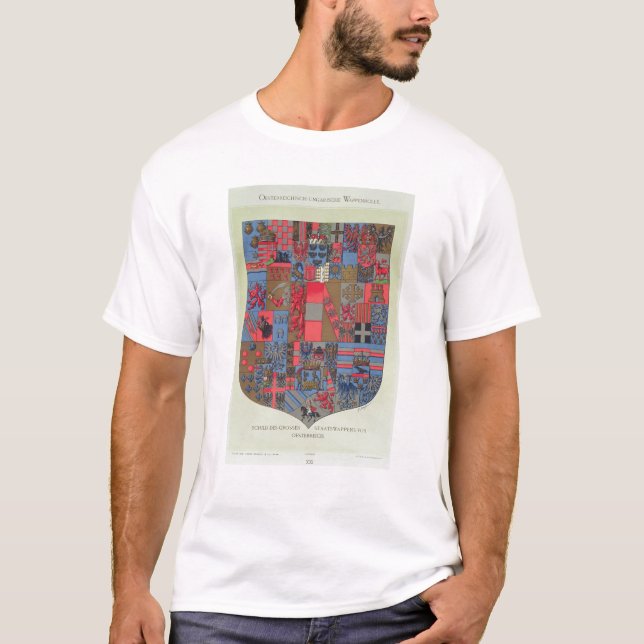Coat of Arms of the Austro-Hungarian Empire T-Shirt (Front)