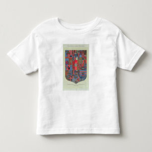 Coat of Arms of the Austro-Hungarian Empire Toddler T-shirt