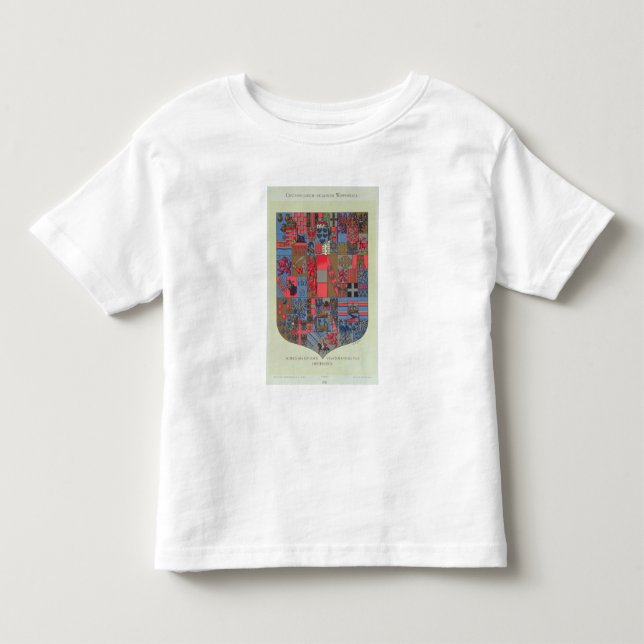 Coat of Arms of the Austro-Hungarian Empire Toddler T-shirt (Front)