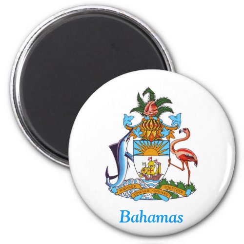 Coat of arms of the Bahamas Magnet