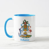 Coat of arms of the Bahamas Mug (Left)