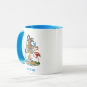 Coat of arms of the Bahamas Mug (Front Left)