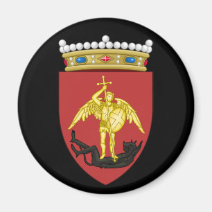 Coat of Arms of the City of Brussels Magnet