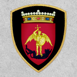Coat of Arms of the City of Brussels Patch
