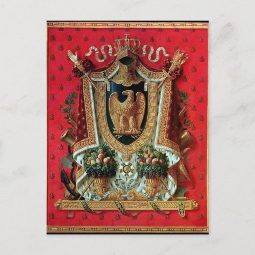 Coat of Arms of the French Empire Postcard