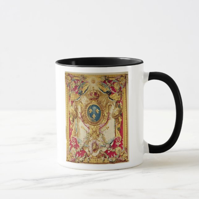 Coat of arms of the French Royal Family Mug (Right)