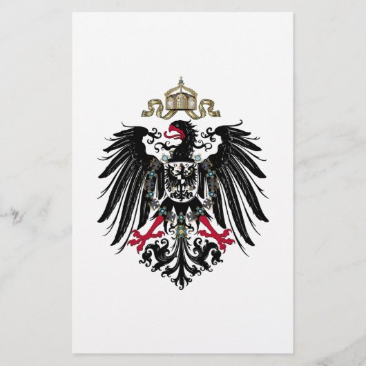 Coat of Arms of the German Empire (1889-1918) (Front)