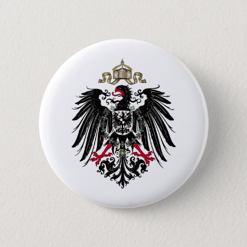 Coat of Arms of the German Empire 1889_1918 Button