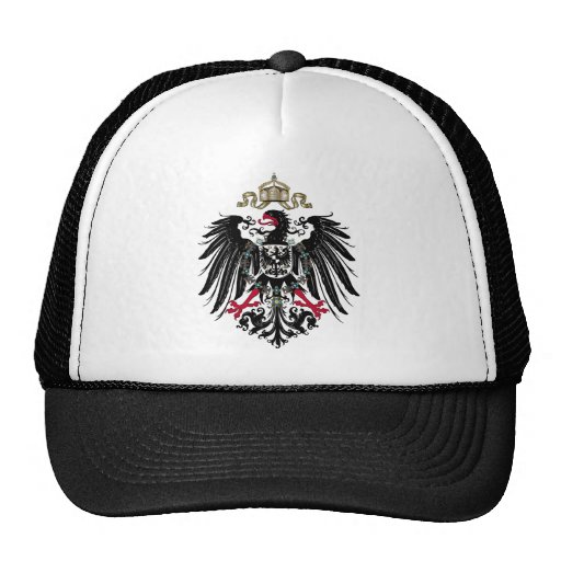 Coat of Arms of the German Empire (1889-1918) Trucker Hat | Zazzle