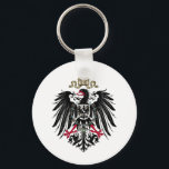 Coat of Arms of the German Empire (1889-1918) Keychain<br><div class="desc">Customizable products featuring the Coat of Arms of the German Empire (1889-1918).</div>