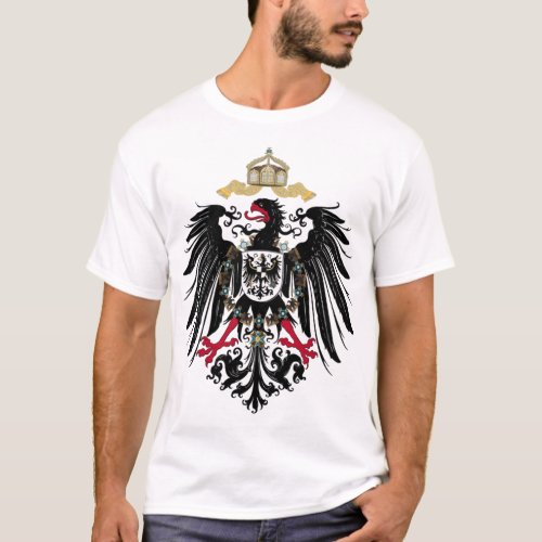 Coat of Arms of the German Empire 1889_1918  T_Shirt