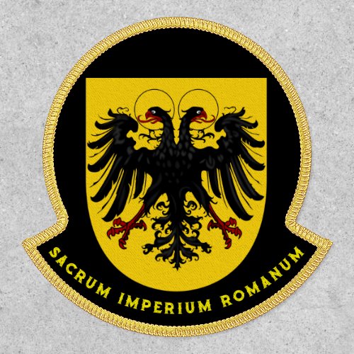 Coat of Arms of the Holy Roman Empire Patch