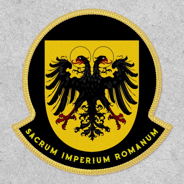 Coat of Arms of the Holy Roman Empire Patch (Front)