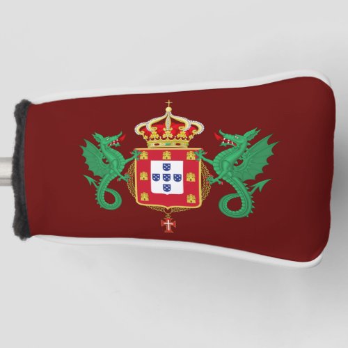 Coat of Arms of the Kingdom of Portugal 1640_1910 Golf Head Cover