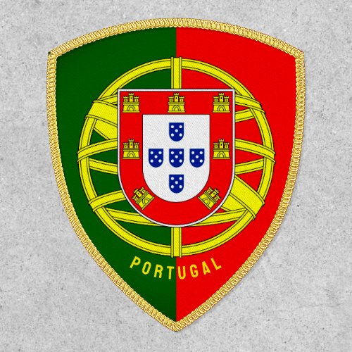 Coat of Arms of the Kingdom of Portugal 1640_1910 Patch