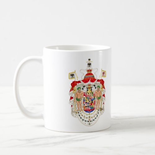 Coat Of Arms Of The Kingdom Of Prussia Coffee Mug