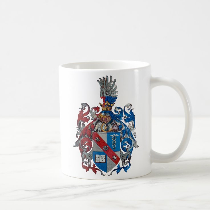 Coat of Arms of the Ludwig Von Mises Family Coffee Mug | Zazzle