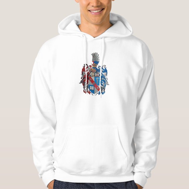 Coat of Arms of the Ludwig Von Mises Family Hoodie (Front)
