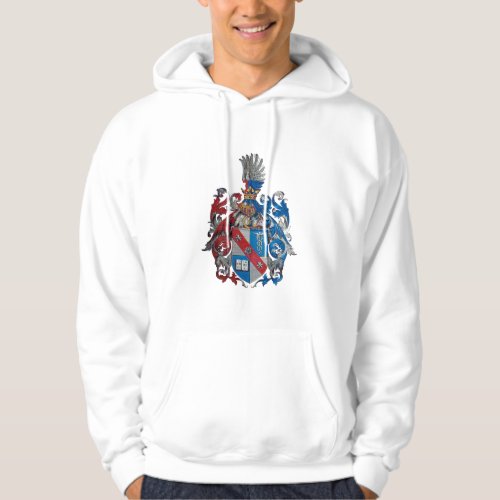Coat of Arms of the Ludwig Von Mises Family Hoodie
