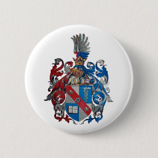 Coat of Arms of the Ludwig Von Mises Family Pinback Button