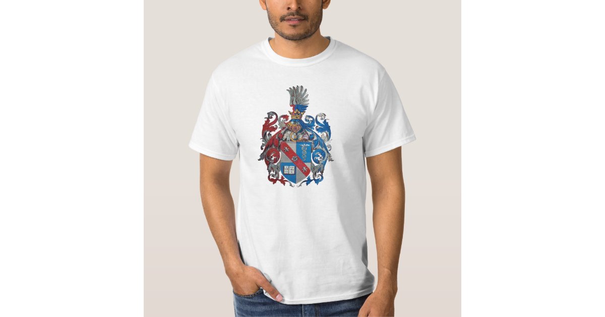 Coat of Arms of the Ludwig Von Mises Family T-Shirt | Zazzle