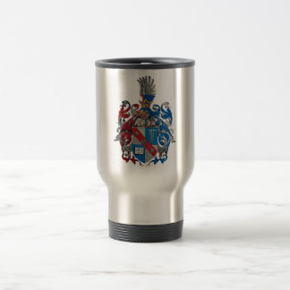 Coat of Arms of the Ludwig Von Mises Family Travel Mug