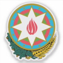 Coat of arms of the Republic of Azerbaijan