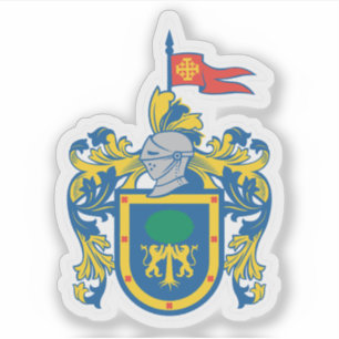 Coat of arms of the state of Jalisco, Mexico  Sticker