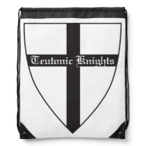 Coat of arms of the Teutonic Order Drawstring Bag Coat of arms of the Teutonic Order Drawstring Bag