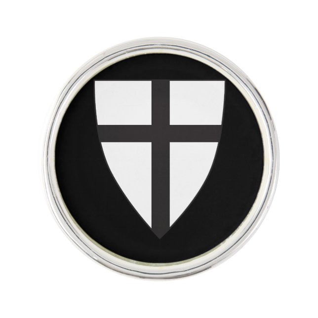 Coat of arms of the Teutonic Order Pin (Front)