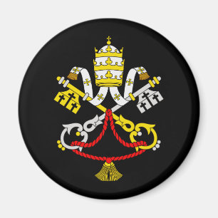 Coat of arms of the Vatican City Magnet