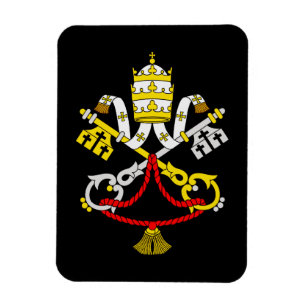 Coat of arms of the Vatican City Magnet