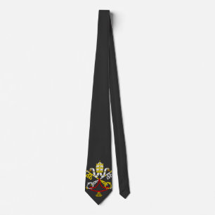 Coat of arms of the Vatican City Neck Tie