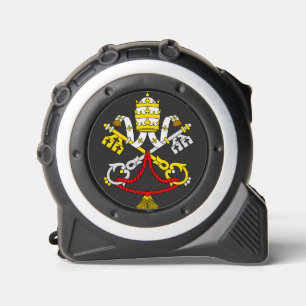 Coat of arms of the Vatican City Tape Measure