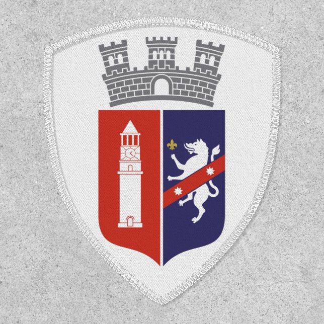 Coat of Arms of Tirana, Albania Patch (Front)