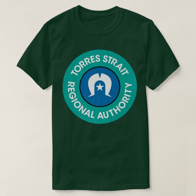 Coat of arms of Torres Strait Islanders  T-Shirt (Design Front)