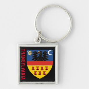 Coat of arms of Transylvania Keychain