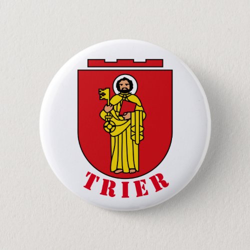 Coat of Arms of Trier Germany Button